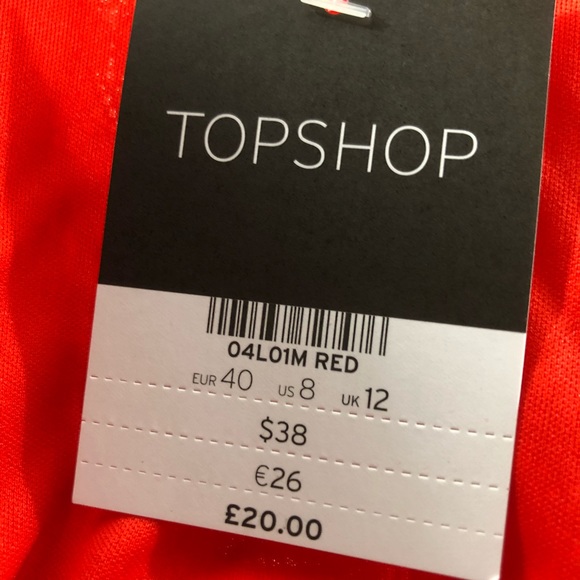 TopShop lace crop top - Picture 4 of 5